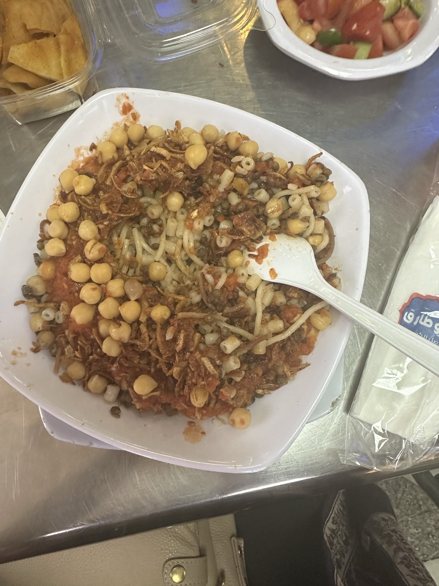 Koshary- A comforting bowl of street food of Egypt